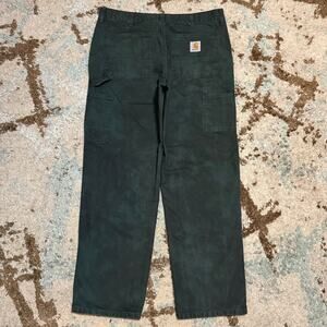 Carhartt WIP Work In Progress Single Knee Chromo Pants Treehouse Size 36x32